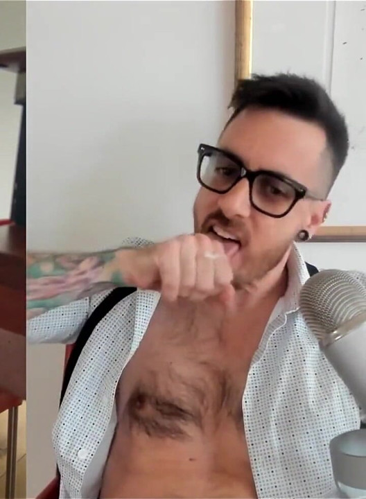 Asmr Roleplay as Your Grad College Professor! Includes Cumshot!