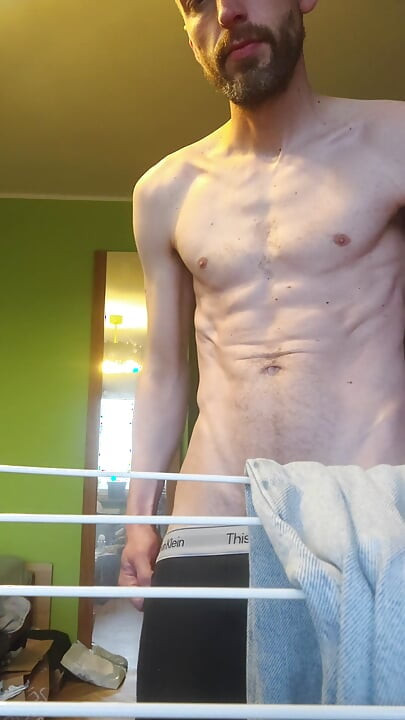 Polish boy striptease amateur