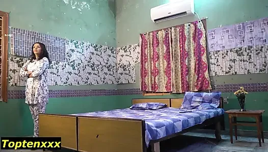 Hintli Afrikalı Oğlan Güzel Hintli Kızı Sikiyor