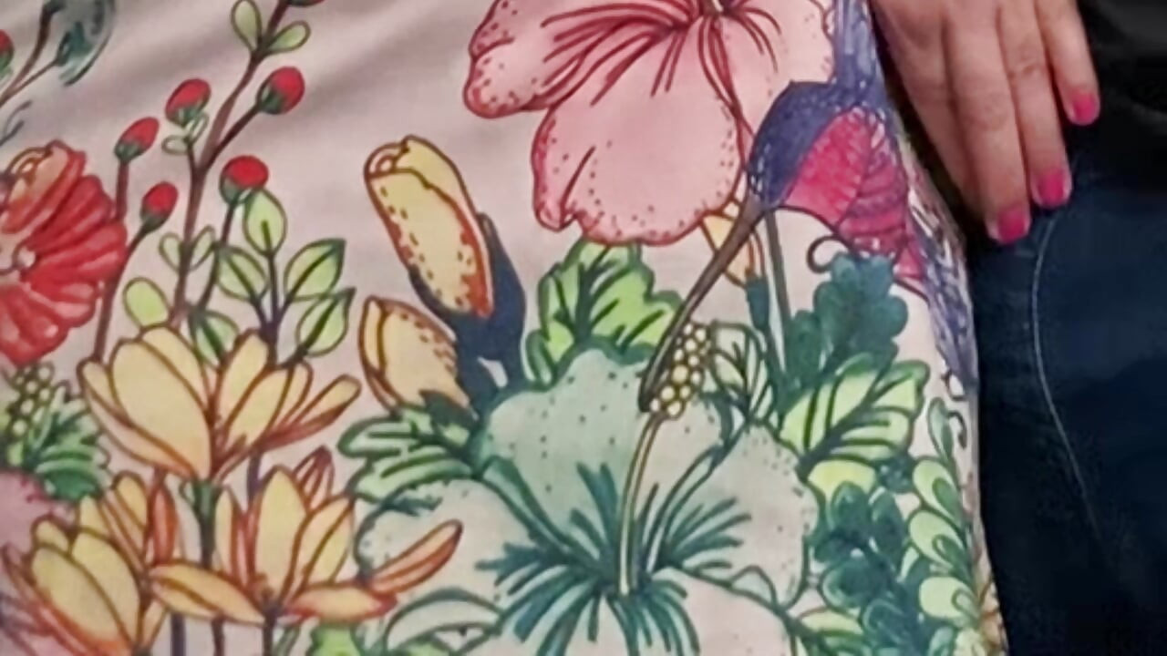 Fingering in Public Transport - No Panties Babe