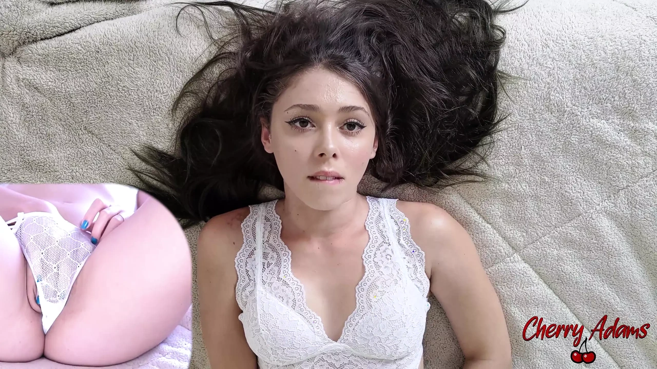 POV: You're Fucking Me in Missionary Until I Cum - Cherry Adams Beautiful Agony