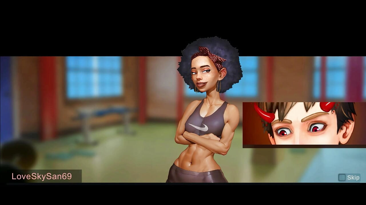 Taffy Tales V0.95.7 Część 87 Gym Touching! przez Loveskysan69