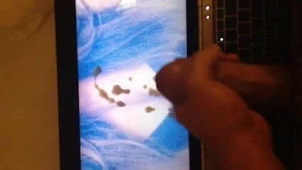 Cum on my EX beautiful tits