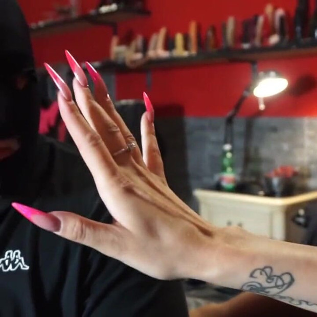 Submissive Man Pushed to Lick Foot