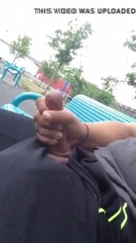 Public wank