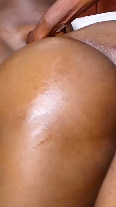 I fuck her oil ass hard | Clip 1