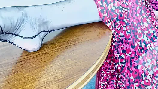 Sandra teyze her gün kuşağını giyiyor