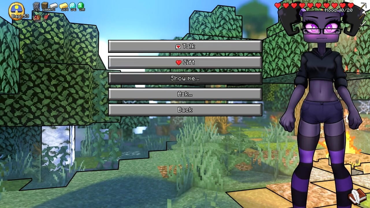 Minecraft Napaljeni zanat - Dio 17 - Get My Cum Witch od Loveskysanhentai