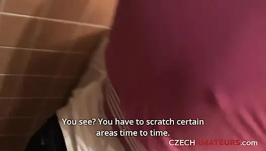 Gerçek Çek kamasutra (Çek amatörler)