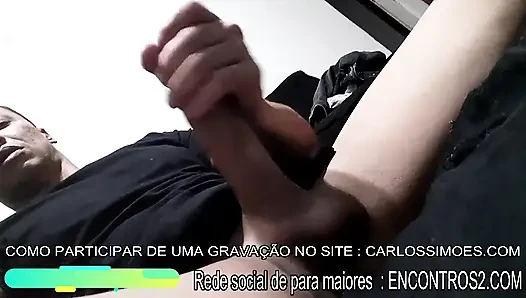 Couple Fucking Hot Brunette Hottie and Well-hung Stud