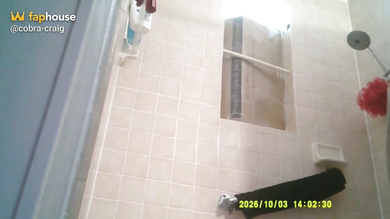 10-3-26 Naked Shower Mowed the Sick Ladies Yard Mowed and W E Ed Wacked My Yard and Fuck Yea More Lol
