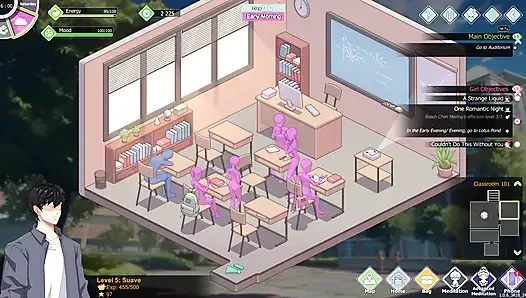 Happy student part 4! We go camping with Yating and have sex in the tent!