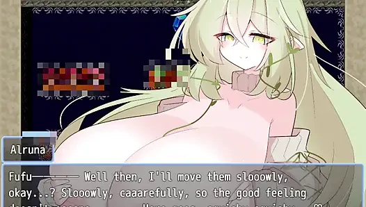 Cerita ekor hentai adegan alruna game