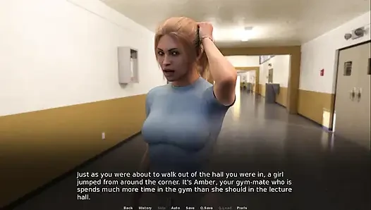 Kampus terikat: pacar pantat pirang seksi - ep. 5