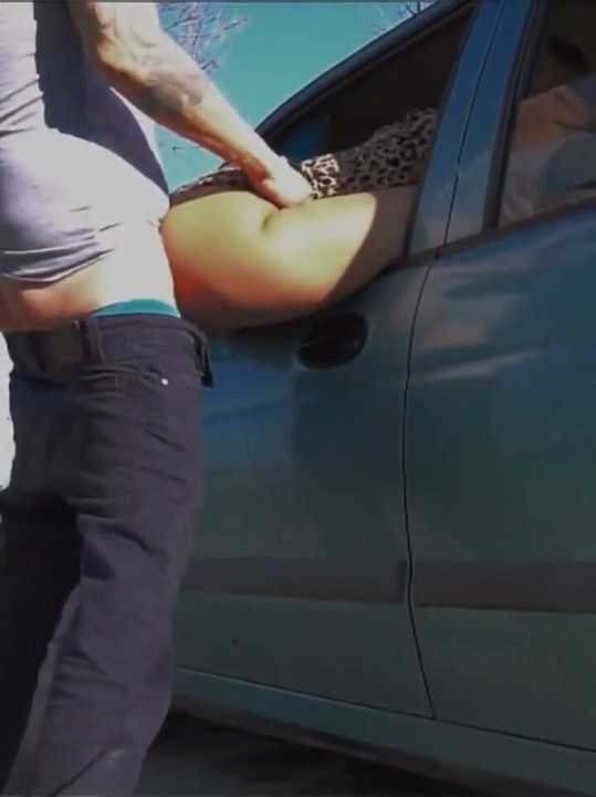 Fucking and Blowjob Outdoor Giving a Blowjob