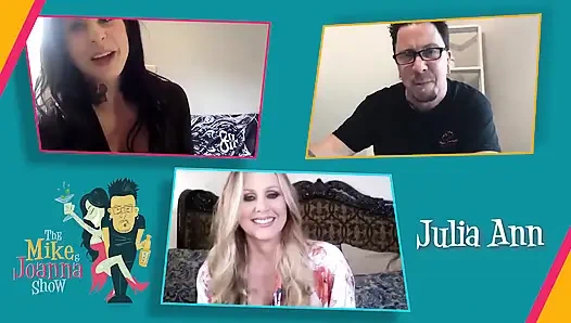 Pertunjukan Mike &Joanna | Julia Ann | Wawancara | Khusus orang dewasa