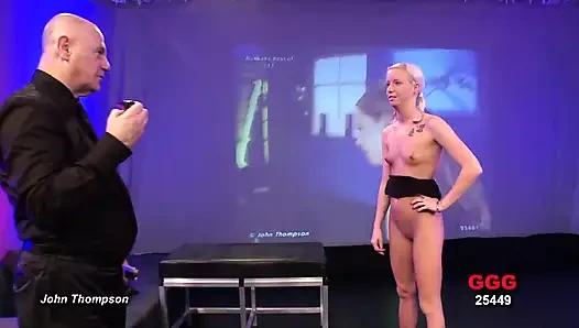Wild Blonde Gets Hard Fucked in Pussy and Mouth!