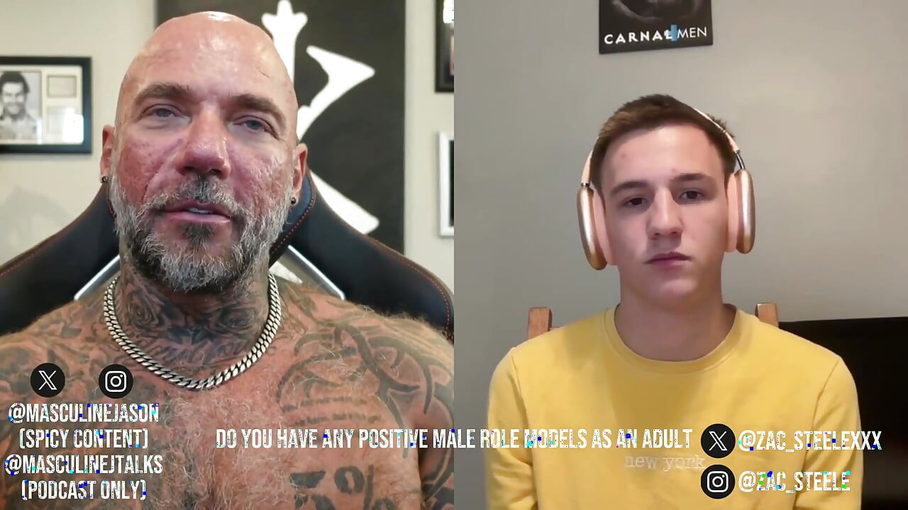 Porn Star Confessions - Zac Steele Episode 190