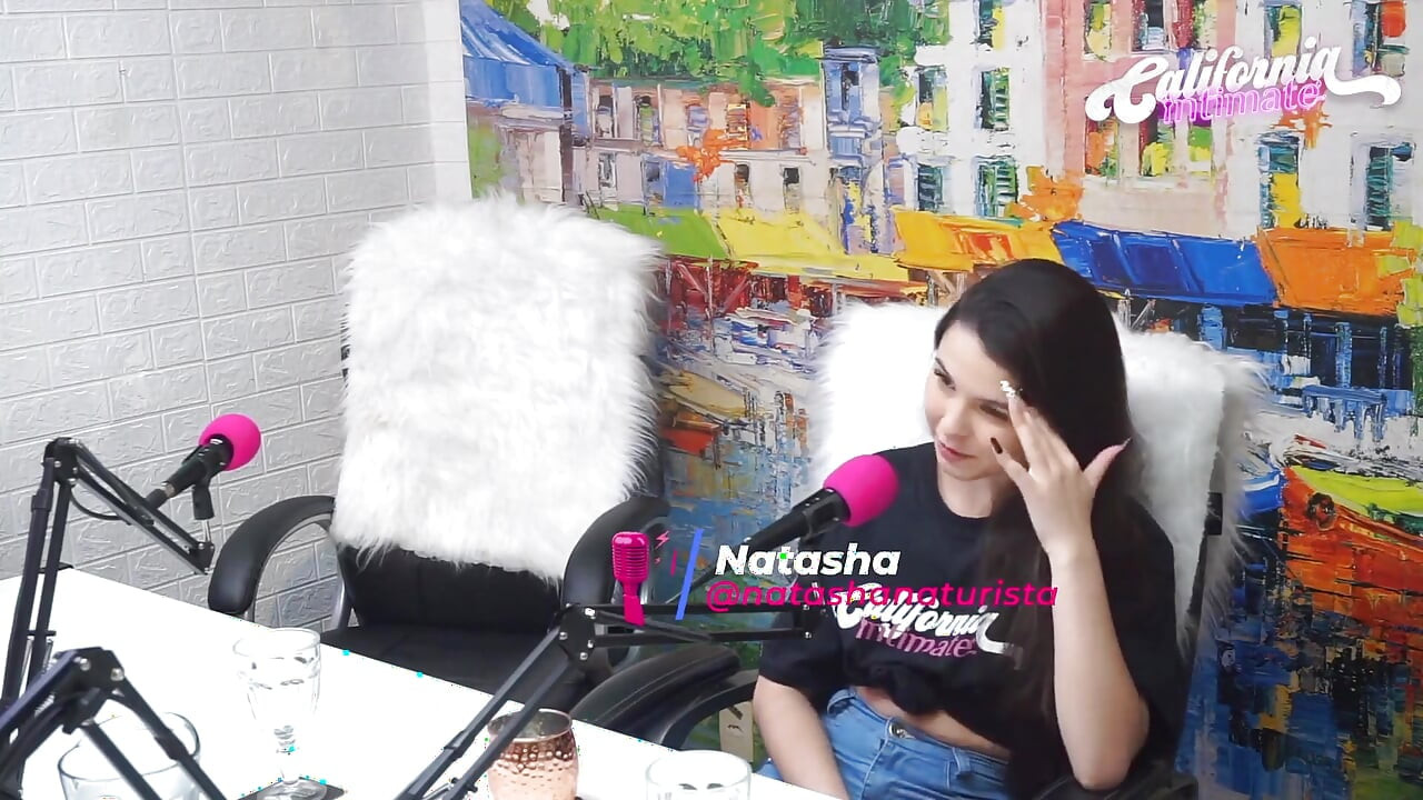 Californië tv-podcast - Natasha Naturista