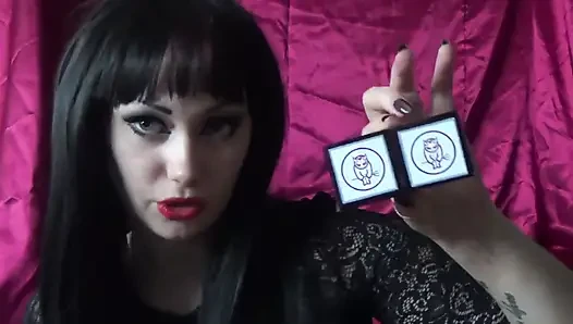 Bidadari cantik tapi jahat membuat kehidupan seksual yang lebih menarik dari dua gay