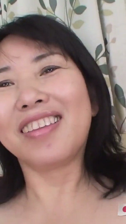 Conservative Japanese Cougar Lets Us Pleasure Her Body | Clip 1
