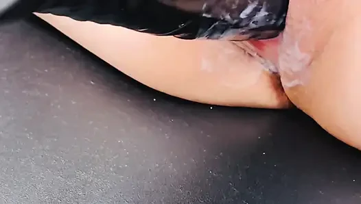 my creamy pussy