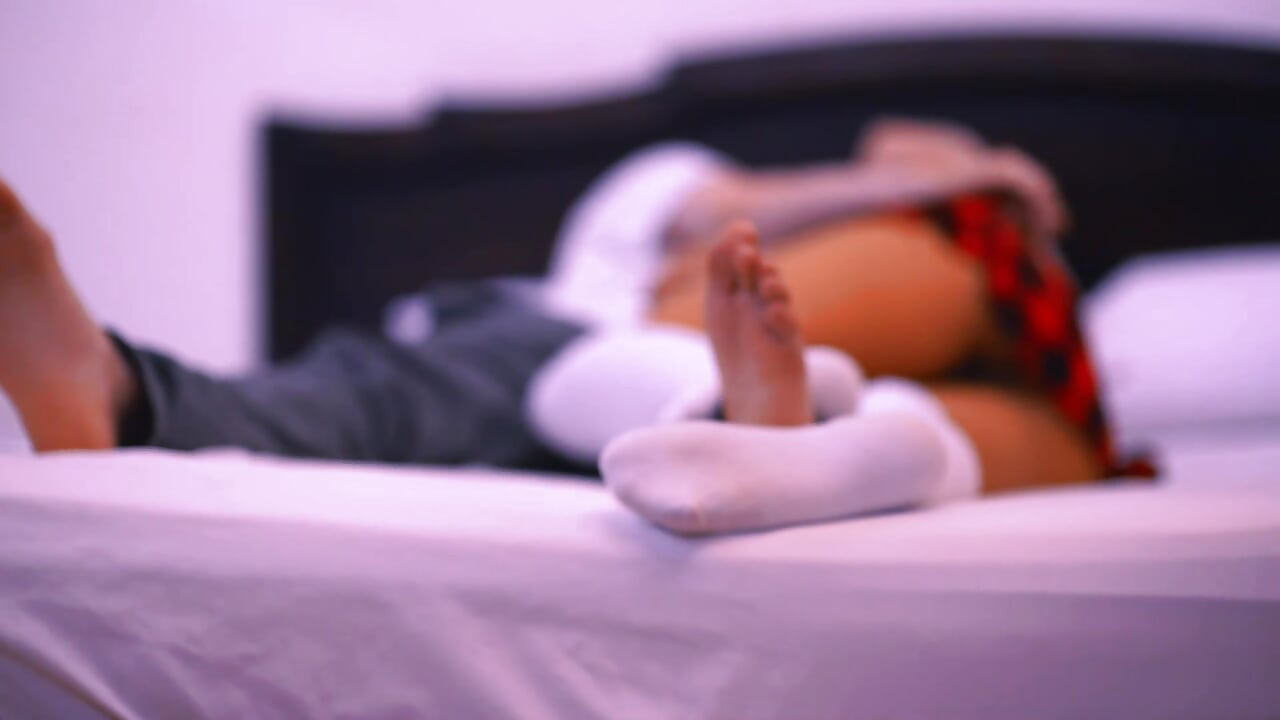 Family friend have sex in his room while everyone are at a conference