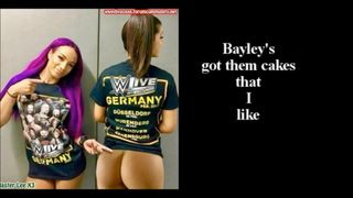 Bayley Jerking Off Song (not mine)