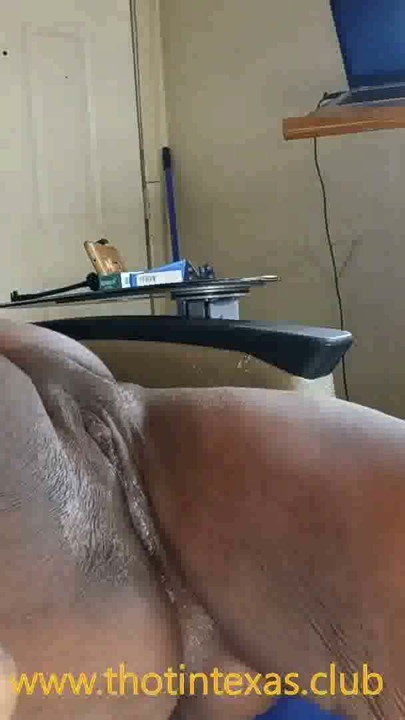 Thot in Texas - Ebony Squirts After Creampie | Clip 1