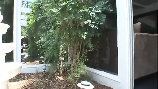 Hot Blonde with Short Hair Gives a Blowjob and Gets Ass Fucked in POV