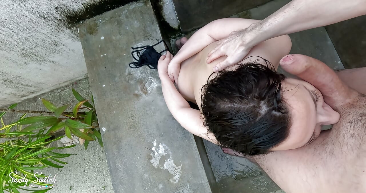 POV homemade real sex in the shower