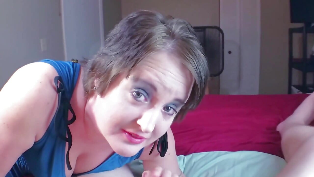 Taboo Stepmom Edging Denial Tease POV