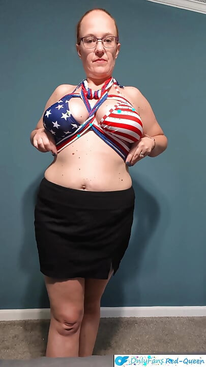 Shibari Rope Self Tie Guide - Independence Day Red White & Blue Heart
