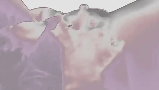 Evli ve tatmin olan bir fahişenin göğüslerinin balesi