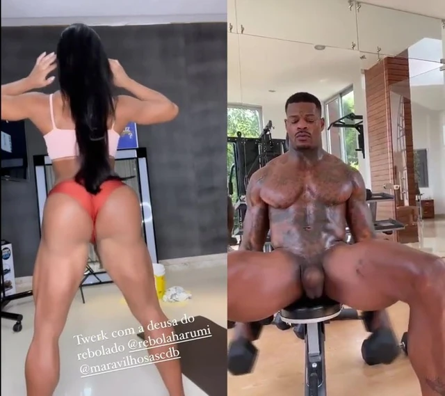 Soh um pau preto pra dar conta da Gracy