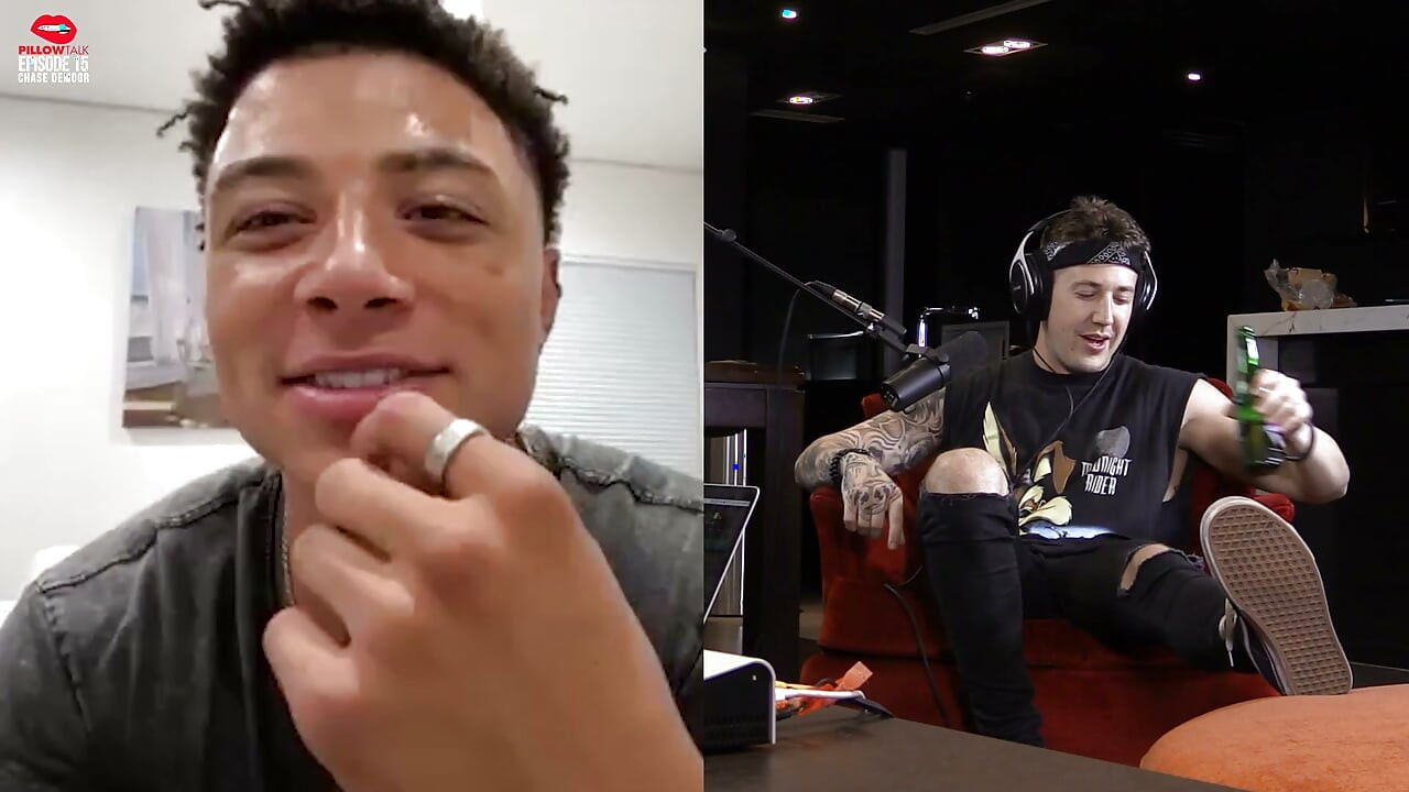 Chase Demoor Talks About His Injuries in Bed and on the Field!