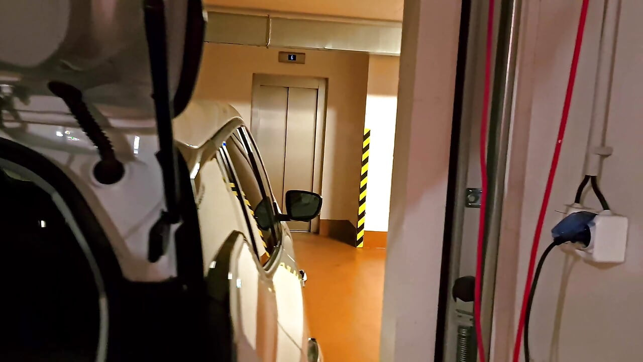Very Risky Sex in a Garage with Horny Stepbrother Dada Deville