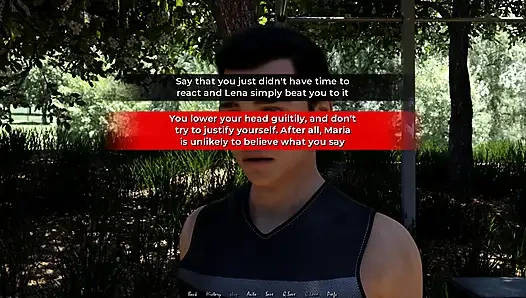 Moving Down: the dominant girl from the park ep.38