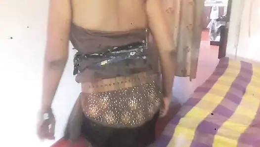 Stepmom Sucks on Party Dress