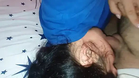 AncaLuxe — падчерица сосёт мой член и постоянно глотает сперму