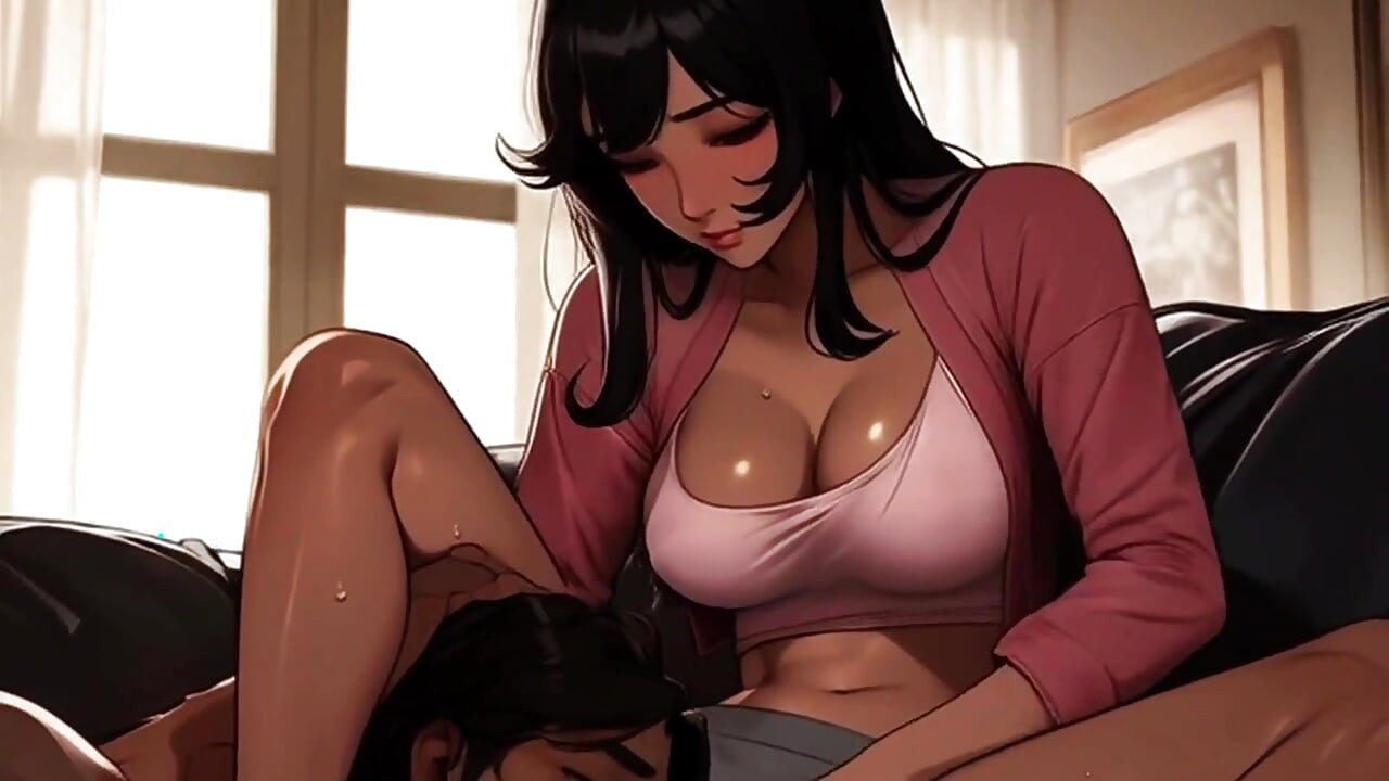 Spicy Toons Korean Stepdaughter Learns About Big Black Cock Part 1