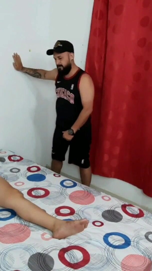 Horny stepmom with big tits seduces her stepson | Clip 1