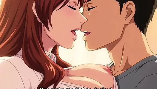 Big tits stepmom teaching her stepson the pleasures of intimate touch