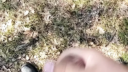Açık havada boşalma