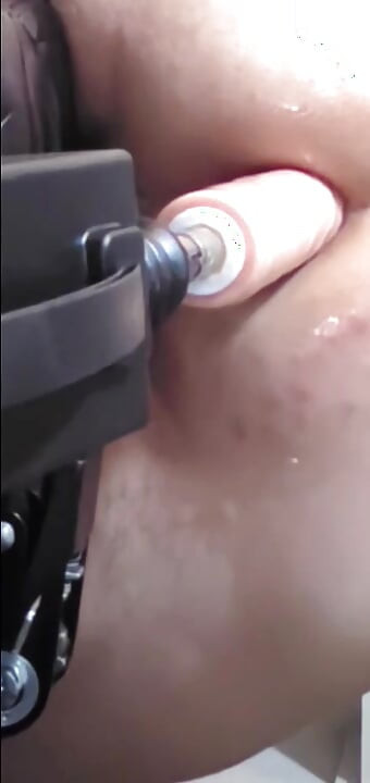Solo male prostate milking