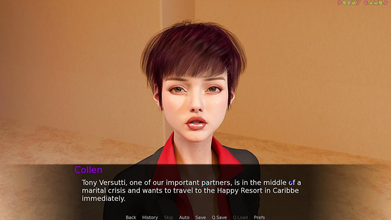 Word of Mouth by Le Gato Corporation -big Ginger Babe Likes Cute Women 1