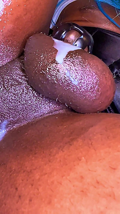 Creamy Gaping Goddess