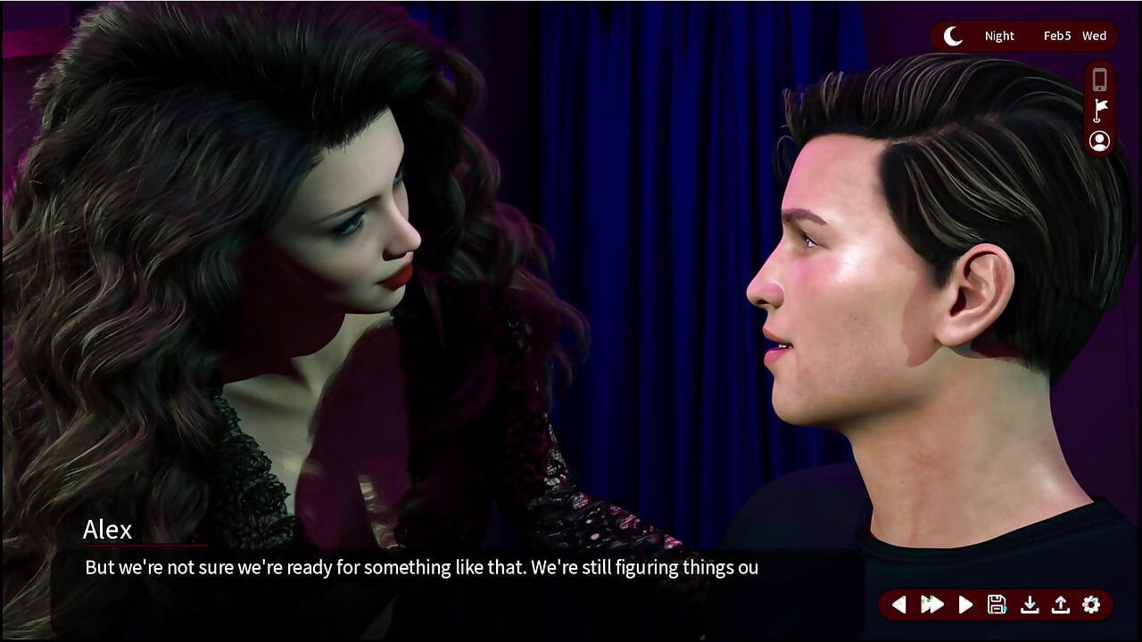 Whispers of Desire - Faithfull Path 21 We Went to the Strip Club