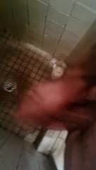 Busting a nut in the shower
