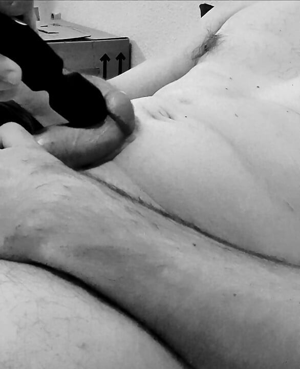 Today with a vibrator